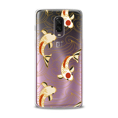 Lex Altern TPU Silicone Phone Case Beautiful Koi Fishes