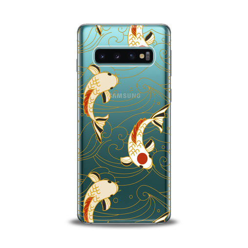 Lex Altern Beautiful Koi Fishes Samsung Galaxy Case