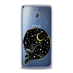 Lex Altern TPU Silicone HTC Case Feline Good Night