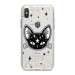 Lex Altern Kawaii Black Kitty Phone Case for your iPhone & Android phone.