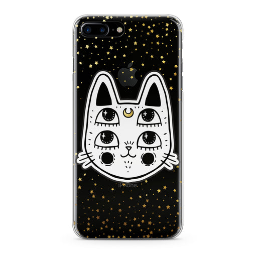 Lex Altern Kawaii Boho Cat Phone Case for your iPhone & Android phone.