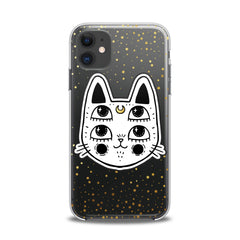 Lex Altern TPU Silicone iPhone Case Kawaii Boho Cat
