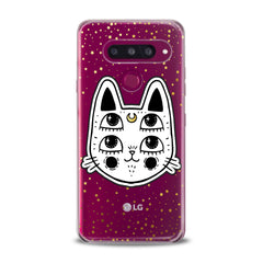 Lex Altern TPU Silicone Phone Case Kawaii Boho Cat