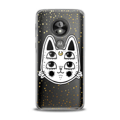 Lex Altern TPU Silicone Phone Case Kawaii Boho Cat