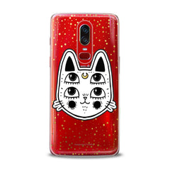 Lex Altern TPU Silicone OnePlus Case Kawaii Boho Cat