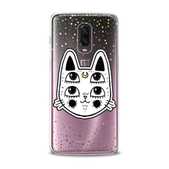 Lex Altern TPU Silicone OnePlus Case Kawaii Boho Cat