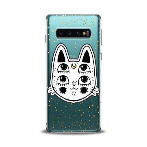 Lex Altern Kawaii Boho Cat Samsung Galaxy Case
