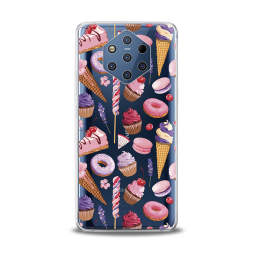 Lex Altern Lavender Cupcakes Nokia Case