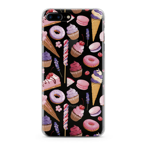 Lex Altern Lavender Cupcakes Phone Case for your iPhone & Android phone.