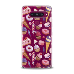 Lex Altern TPU Silicone Phone Case Lavender Cupcakes