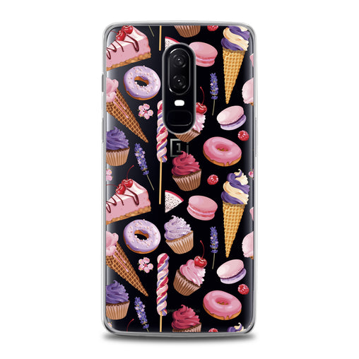 Lex Altern Lavender Cupcakes OnePlus Case