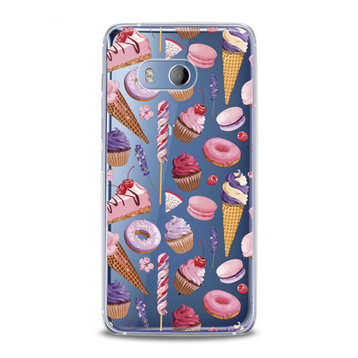 Lex Altern Lavender Cupcakes HTC Case