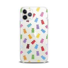 Lex Altern TPU Silicone iPhone Case Jelly Colored Bears