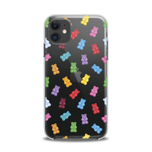 Lex Altern TPU Silicone iPhone Case Jelly Colored Bears