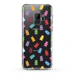 Lex Altern TPU Silicone Samsung Galaxy Case Jelly Colored Bears