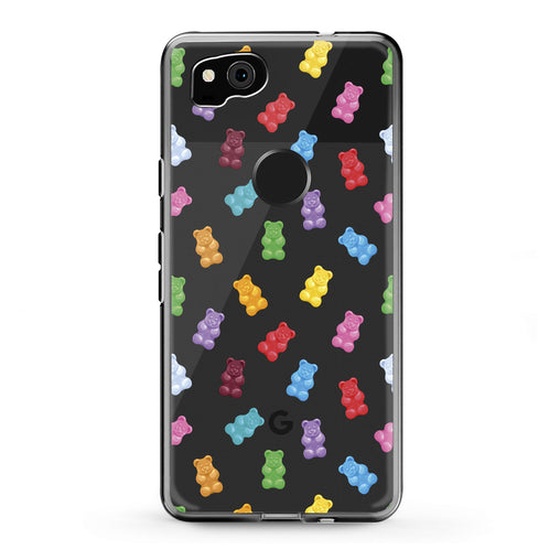 Lex Altern Google Pixel Case Jelly Colored Bears