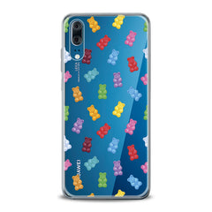 Lex Altern TPU Silicone Huawei Honor Case Jelly Colored Bears