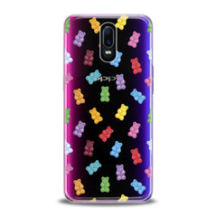 Lex Altern Jelly Colored Bears Oppo Case