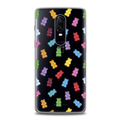Lex Altern Jelly Colored Bears OnePlus Case