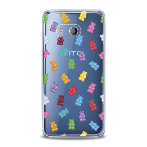 Lex Altern Jelly Colored Bears HTC Case