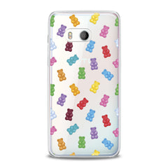 Lex Altern TPU Silicone HTC Case Jelly Colored Bears