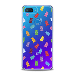 Lex Altern TPU Silicone Xiaomi Redmi Mi Case Jelly Colored Bears