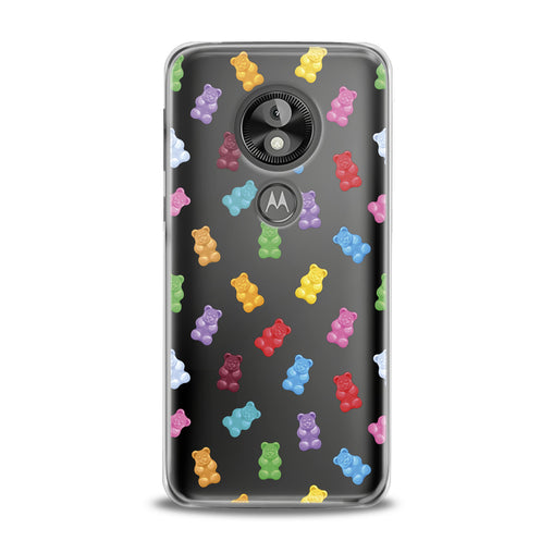 Lex Altern Jelly Colored Bears Motorola Case
