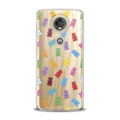 Lex Altern TPU Silicone Motorola Case Jelly Colored Bears