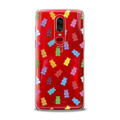 Lex Altern TPU Silicone OnePlus Case Jelly Colored Bears