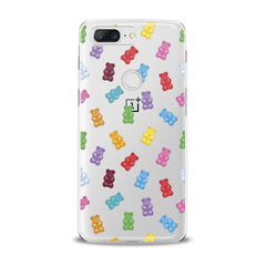 Lex Altern TPU Silicone OnePlus Case Jelly Colored Bears