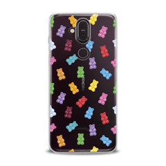 Lex Altern TPU Silicone Nokia Case Jelly Colored Bears