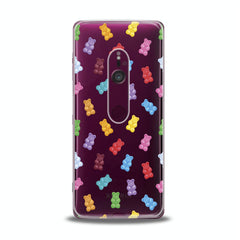 Lex Altern TPU Silicone Sony Xperia Case Jelly Colored Bears