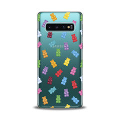Lex Altern Jelly Colored Bears Samsung Galaxy Case