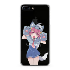 Lex Altern Kawaii Meow Girl Phone Case for your iPhone & Android phone.