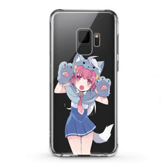 Lex Altern TPU Silicone Samsung Galaxy Case Kawaii Meow Girl