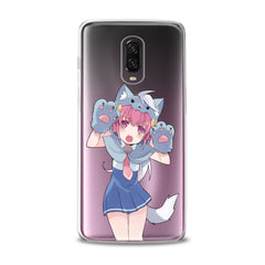 Lex Altern TPU Silicone OnePlus Case Kawaii Meow Girl