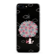 Lex Altern Kitty Bouquet Phone Case for your iPhone & Android phone.