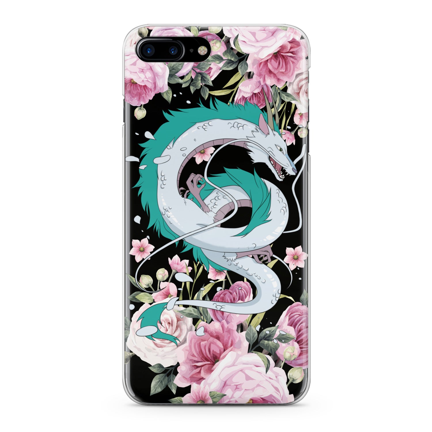 Lex Altern Floral Haku Phone Case for your iPhone & Android phone.