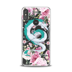 Lex Altern TPU Silicone Motorola Case Floral Haku