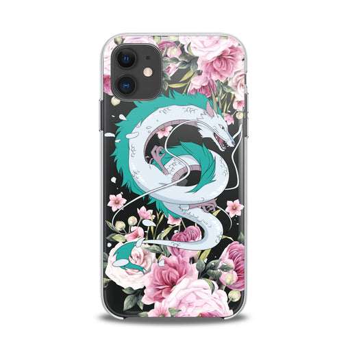 Lex Altern TPU Silicone iPhone Case Floral Haku