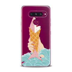 Lex Altern TPU Silicone Phone Case Shark Ice Cream