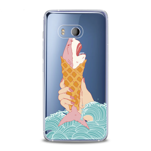 Lex Altern Shark Ice Cream HTC Case