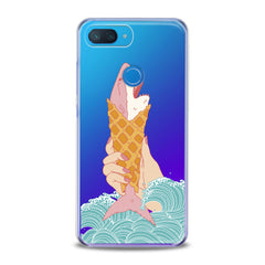 Lex Altern TPU Silicone Xiaomi Redmi Mi Case Shark Ice Cream