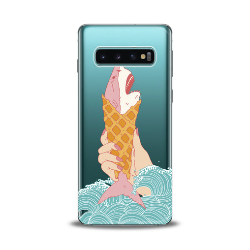 Lex Altern Shark Ice Cream Samsung Galaxy Case