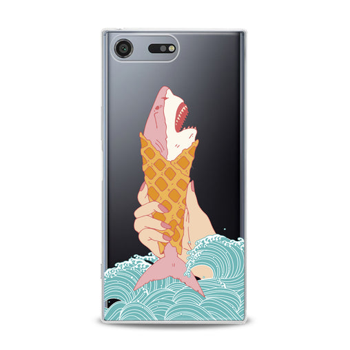Lex Altern Shark Ice Cream Sony Xperia Case