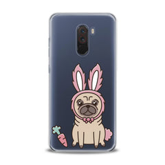 Lex Altern TPU Silicone Xiaomi Redmi Mi Case Pug Bunny Ears