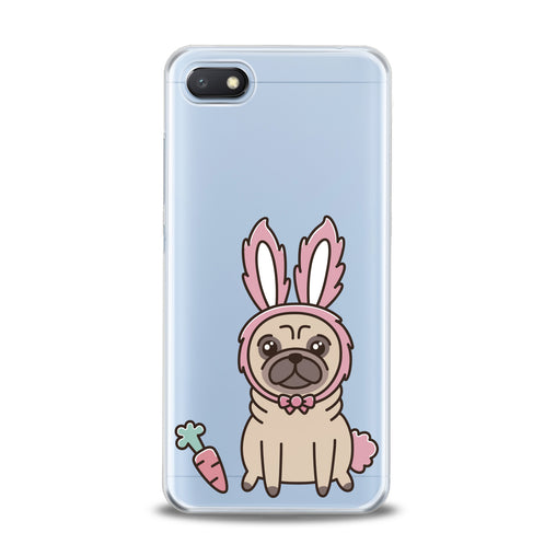 Lex Altern Pug Bunny Ears Xiaomi Redmi Mi Case
