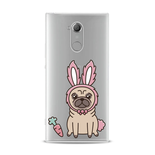 Lex Altern Pug Bunny Ears Sony Xperia Case