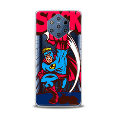 Lex Altern TPU Silicone Nokia Case Men Superhero