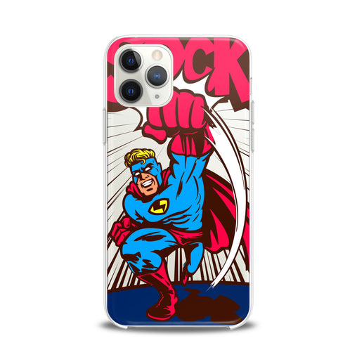 Lex Altern TPU Silicone iPhone Case Men Superhero